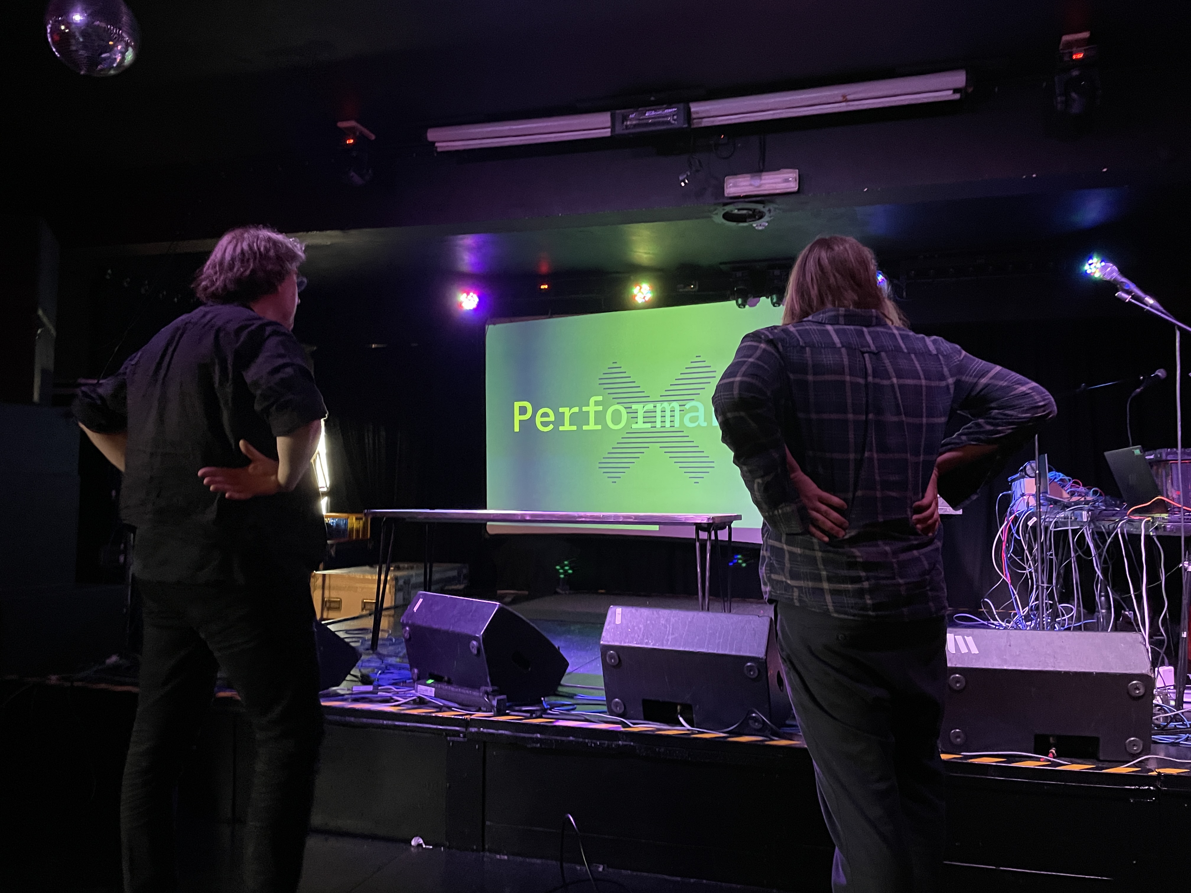 Sonosphere — xCoAx Konferenz 2025, Dundee